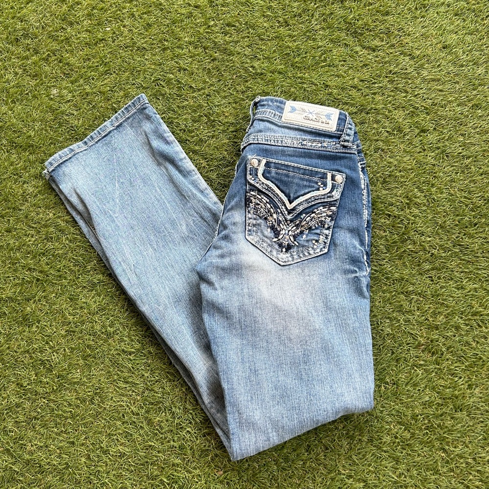 Grace bootcut jeans